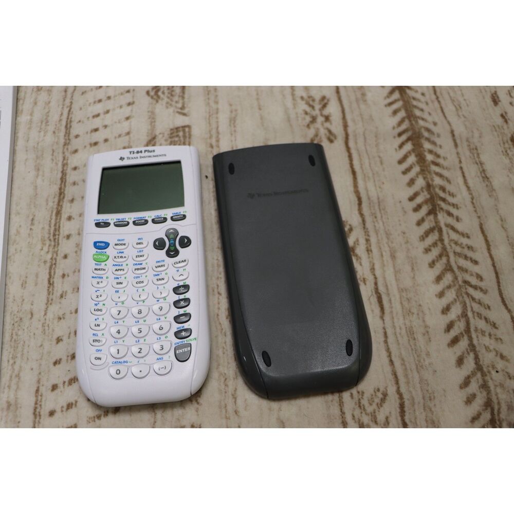Texas Instruments TI-84+ calculator